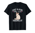 Funny Womens Just Who Loves Ragdoll Cat T-Shirt - Minimalist Print Unisex - T-Shirt, Sweatshirt, Hoodie