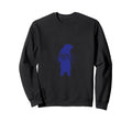 Papa Bear Silhouette Father Emblem Sweatshirt - Fun Novelty Design Unisex - T-Shirt, Sweatshirt, Hoodie