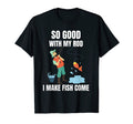 Funny Make Fish Come Fisherman T-Shirt - Casual Everyday Wear for Adults - T-Shirt, Sweatshirt, Hoodie
