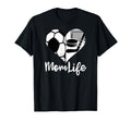 Mom Life Funny Soccer Hockey Mom T-Shirt - Fun Novelty Design Men Women - T-Shirt, Sweatshirt, Hoodie