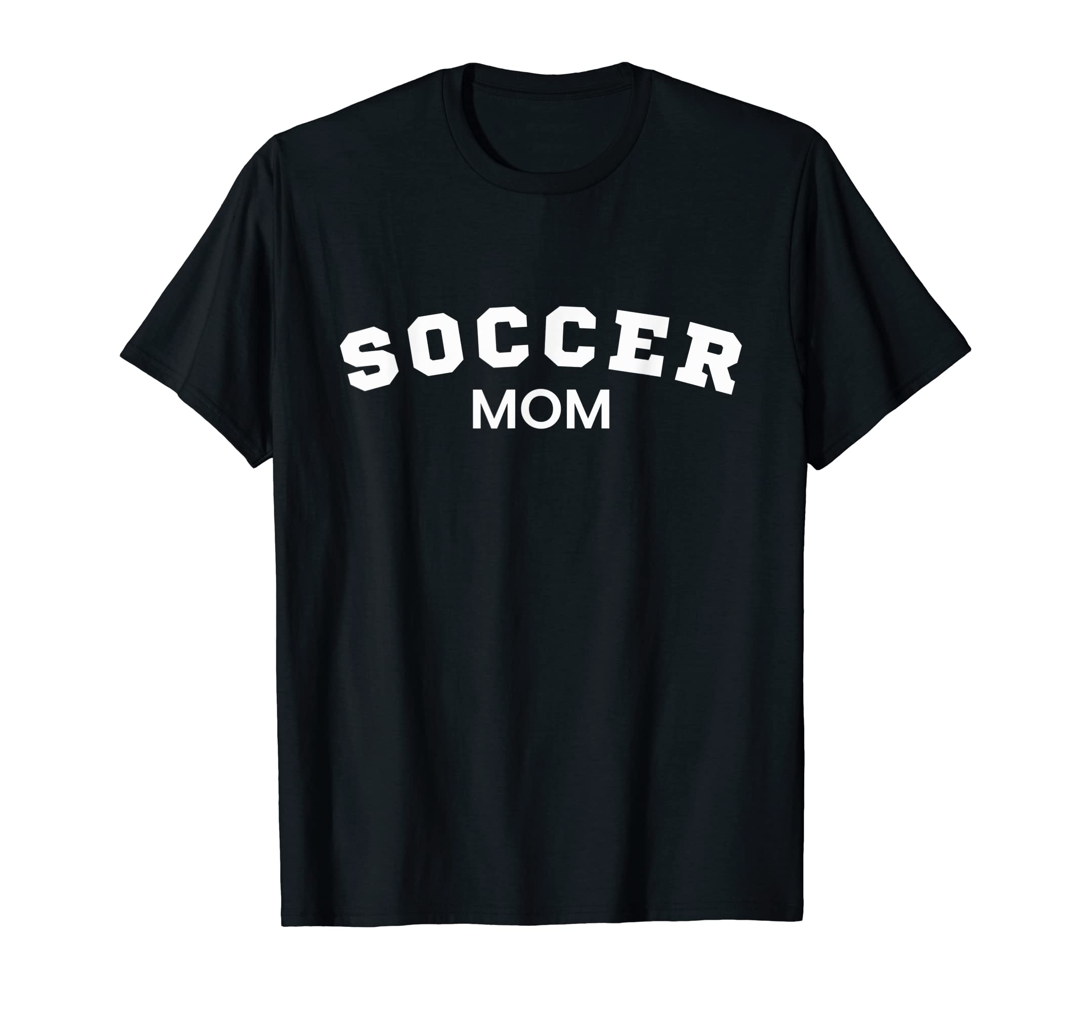 Soccer Mom Proud Sports Mom Gift T-Shirt - Minimalist Print Men Women - T-Shirt, Sweatshirt, Hoodie
