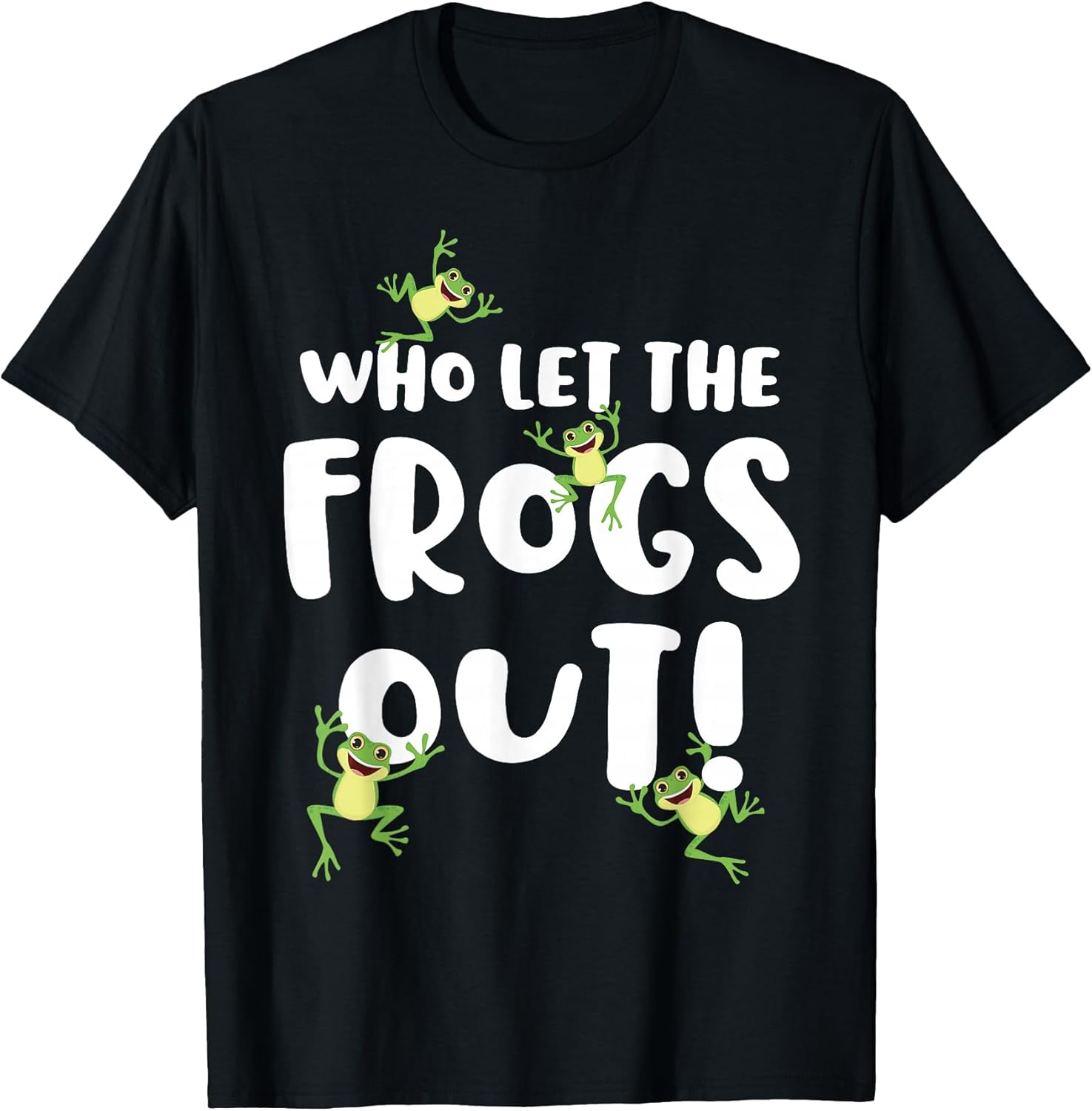 Funny Passover Who Let The Frogs Out Jewish Seder - Adult & Kids T-Shirts, Sweatshirts & Hoodies apparel design preview 1