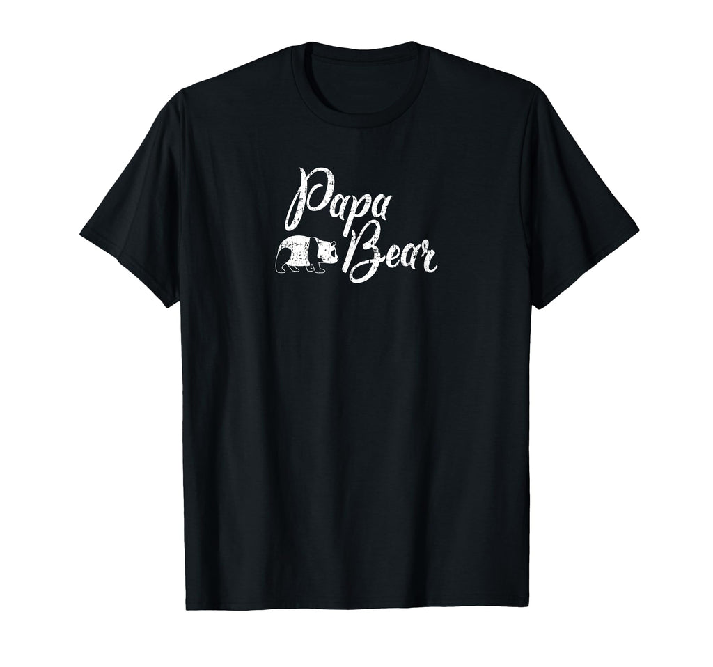 Papa Bear Panda Bear Family Shirts T-Shirt - Fun Novelty Design for Adults - T-Shirt, Sweatshirt, Hoodie