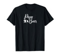 Papa Bear Panda Bear Family Shirts T-Shirt - Fun Novelty Design for Adults - T-Shirt, Sweatshirt, Hoodie