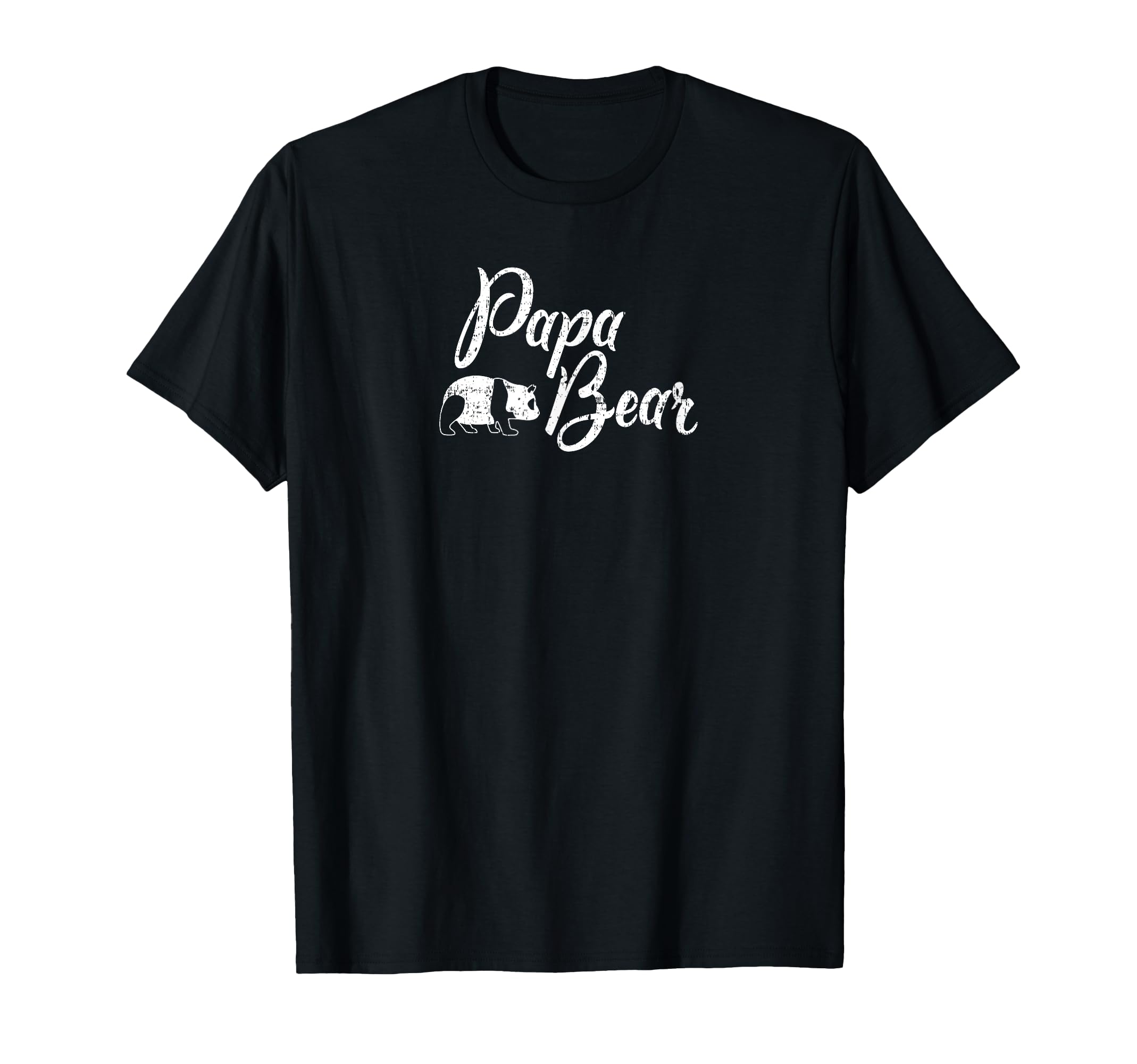 Papa Bear Panda Bear Family Shirts T-Shirt - Fun Novelty Design for Adults - T-Shirt, Sweatshirt, Hoodie