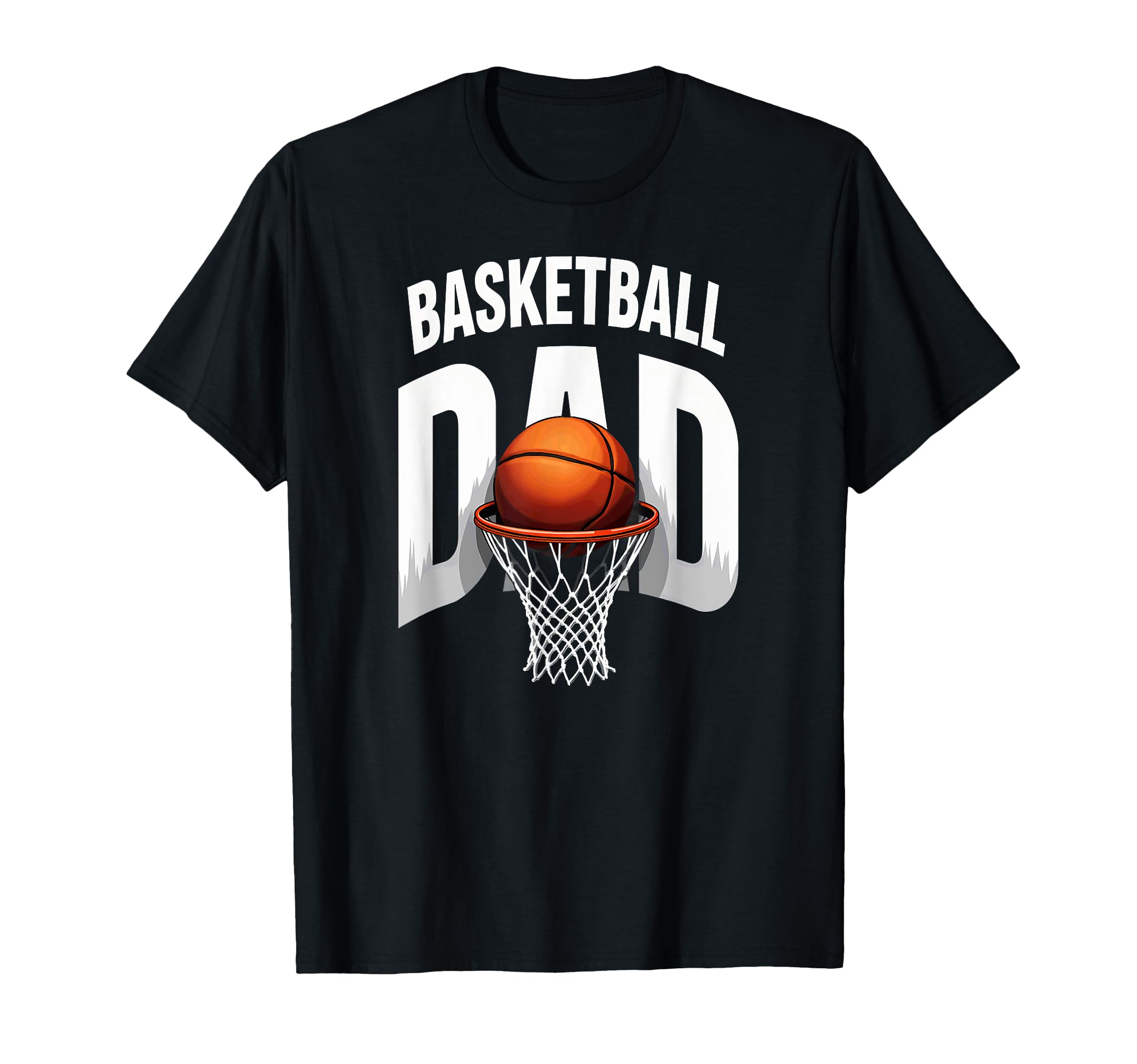 Birthday Basketball Dad T-Shirt - Fun Novelty Design Unisex - T-Shirt, Sweatshirt, Hoodie