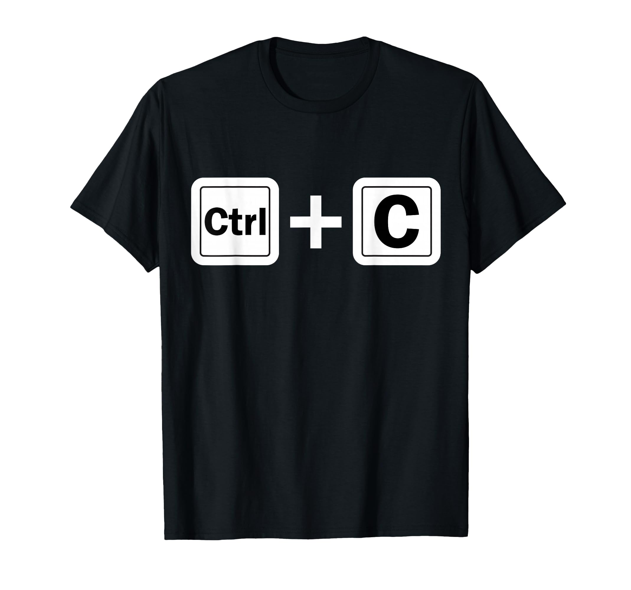 Ctrl C Funny Family Matching Copy T-Shirt - Custom Art Print Men Women - T-Shirt, Sweatshirt, Hoodie
