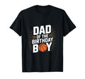 Dad Birthday Basketball Celebration T-Shirt - Novelty Apparel Men Women - T-Shirt, Sweatshirt, Hoodie