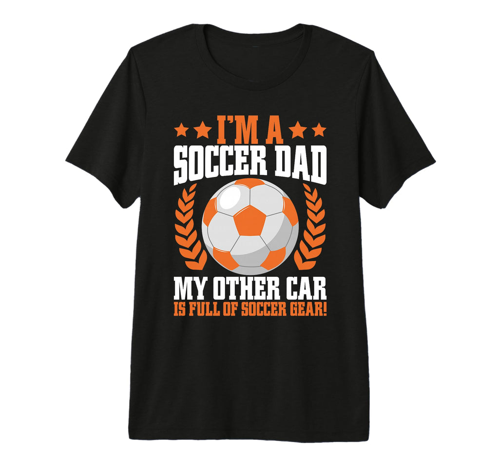 My Other Car Is Full Soccer Gear T-Shirt - Minimalist Print for Adults - T-Shirt, Sweatshirt, Hoodie