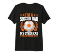 My Other Car Is Full Soccer Gear T-Shirt - Minimalist Print for Adults - T-Shirt, Sweatshirt, Hoodie
