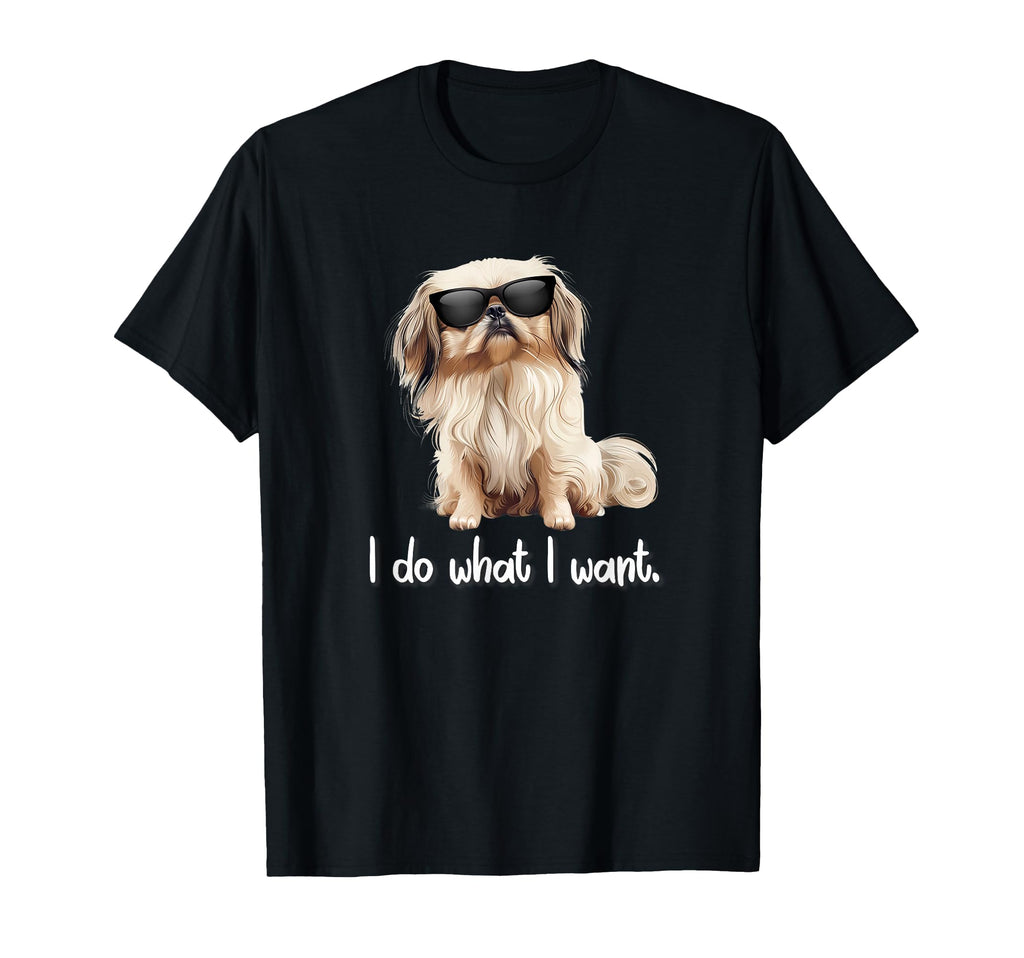Mens Womens Sunglasses Do What I T-Shirt - Minimalist Print for Adults - T-Shirt, Sweatshirt, Hoodie