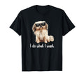 Mens Womens Sunglasses Do What I T-Shirt - Minimalist Print for Adults - T-Shirt, Sweatshirt, Hoodie