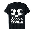 Soccer Mawmaw Soccer Player Matching T-Shirt - Casual Everyday Wear Unisex - T-Shirt, Sweatshirt, Hoodie