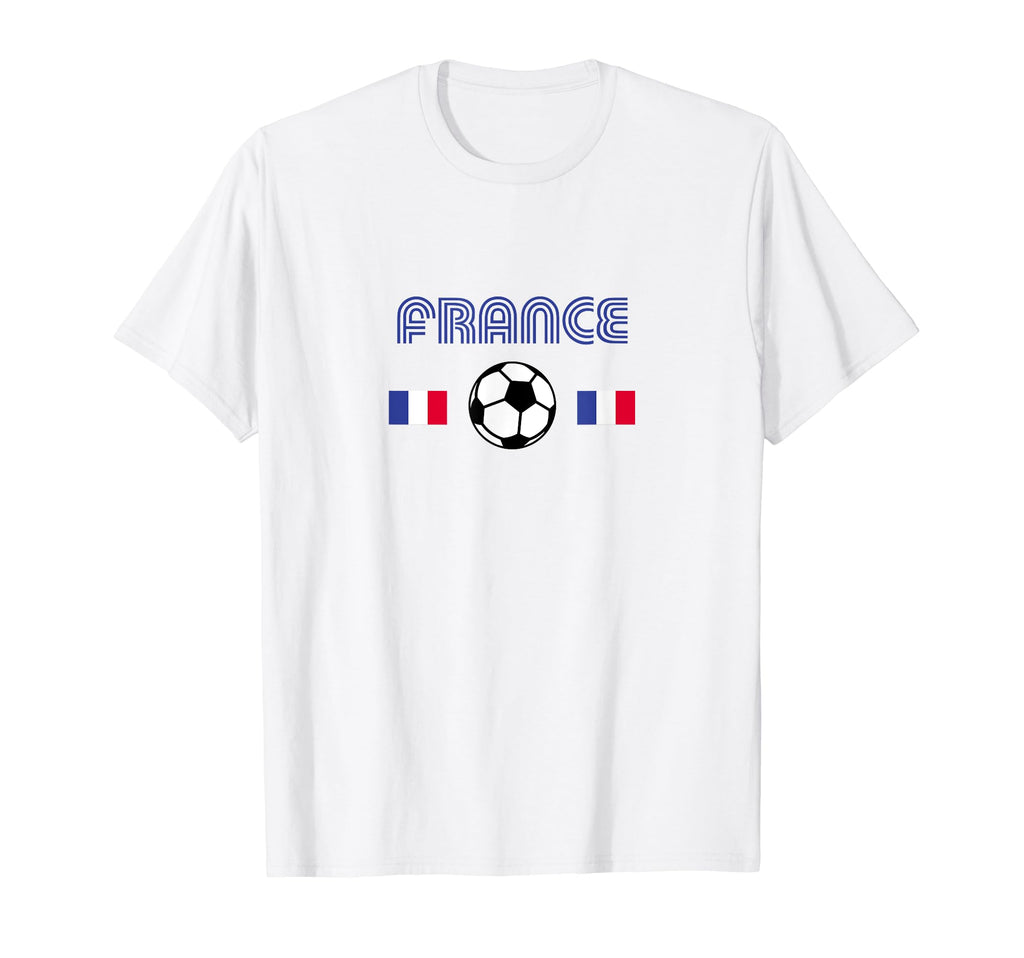 France Soccer Fans Related Products T-Shirt - Fun Novelty Design for Adults - T-Shirt, Sweatshirt, Hoodie