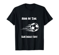 Soccer Birthday Birthday Mom Soccer T-Shirt - Custom Art Print Unisex - T-Shirt, Sweatshirt, Hoodie