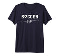 Grandparent Soccer Gigi Proud T-Shirt - Unique Graphic for Adults - T-Shirt, Sweatshirt, Hoodie