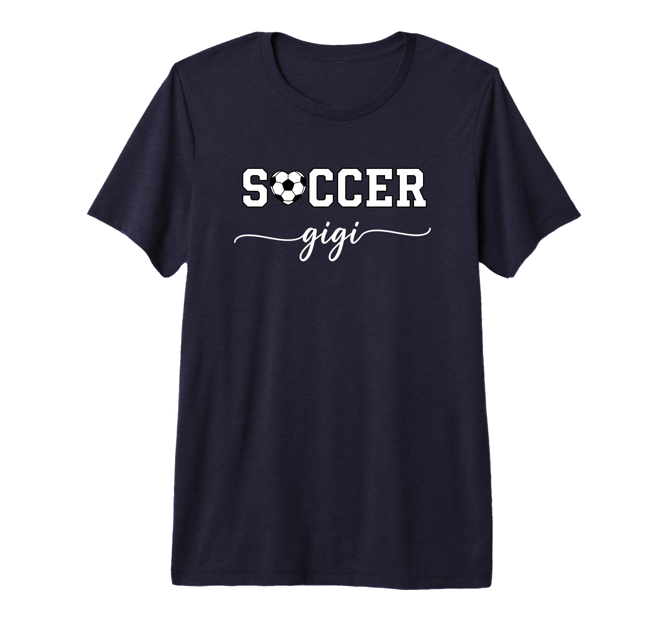 Grandparent Soccer Gigi Proud T-Shirt - Unique Graphic for Adults - T-Shirt, Sweatshirt, Hoodie