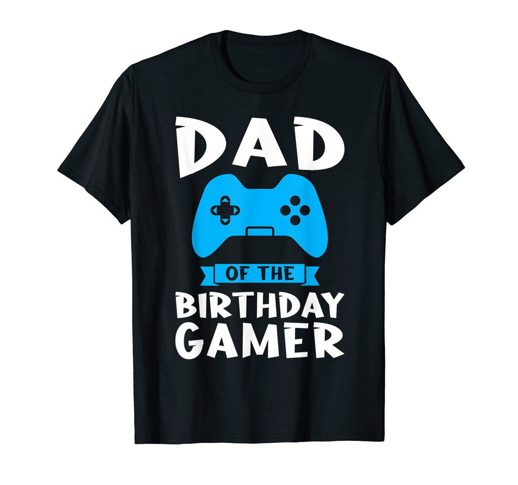 Dad Birthday Gamer Birthday T-Shirt - Trendy Graphic for Adults - T-Shirt, Sweatshirt, Hoodie