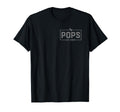 Pops Est 2024 Pops 2024 Logo New Grandpa T-Shirt - Minimalist Print Unisex - T-Shirt, Sweatshirt, Hoodie
