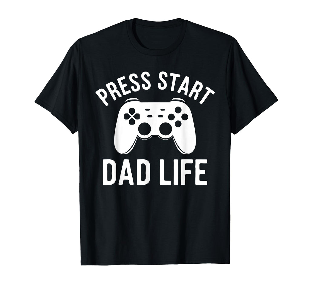 Gamer Fathers Day Dad Awesome T-Shirt - Casual Everyday Wear for Adults - T-Shirt, Sweatshirt, Hoodie