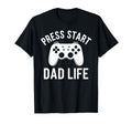 Gamer Fathers Day Dad Awesome T-Shirt - Casual Everyday Wear for Adults - T-Shirt, Sweatshirt, Hoodie