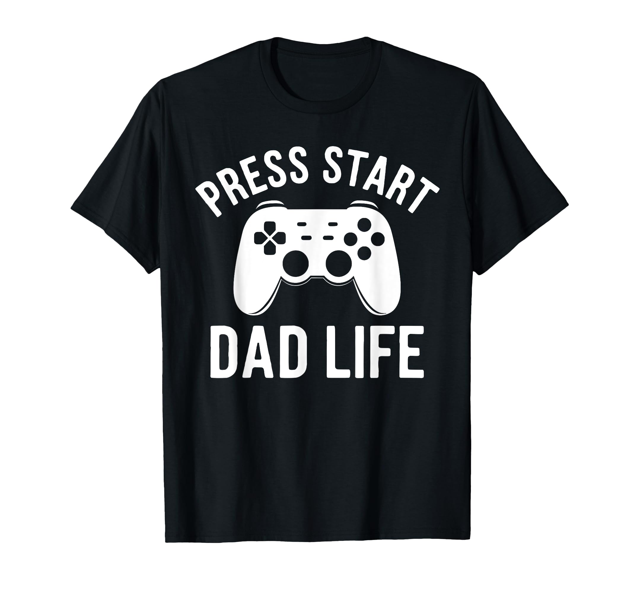 Gamer Fathers Day Dad Awesome T-Shirt - Casual Everyday Wear for Adults - T-Shirt, Sweatshirt, Hoodie