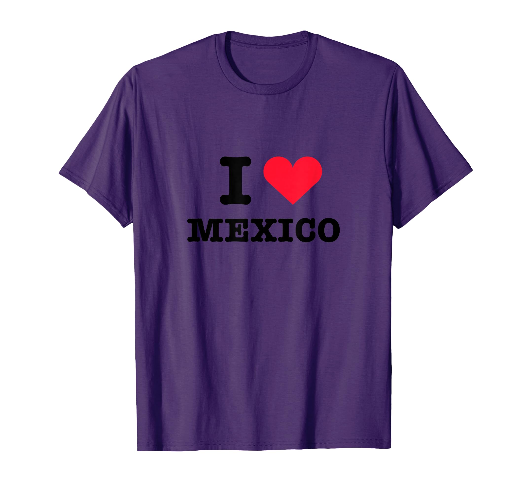 I Heart Mexico White I Love Mexico White T-Shirt - Trendy Graphic Unisex - T-Shirt, Sweatshirt, Hoodie