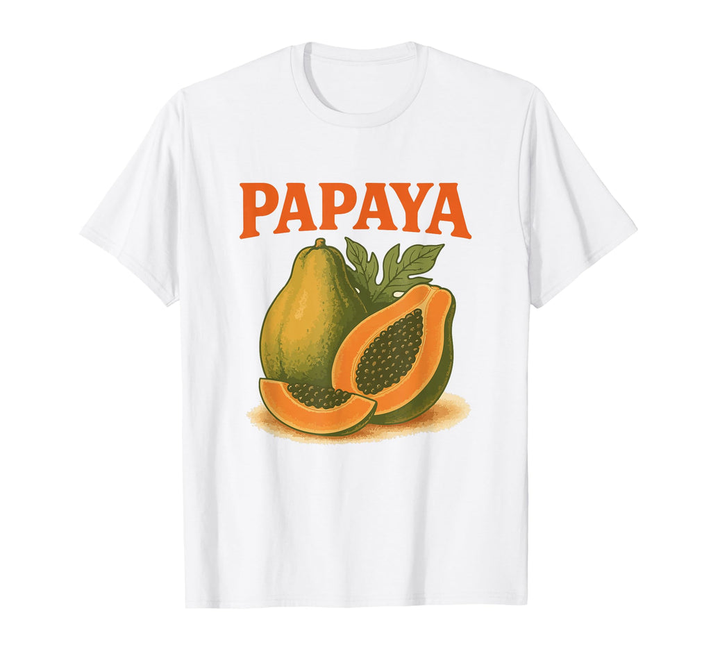Papaya Halloween Tropical Fruit Costume T-Shirt - Fun Novelty Design Unisex - T-Shirt, Sweatshirt, Hoodie