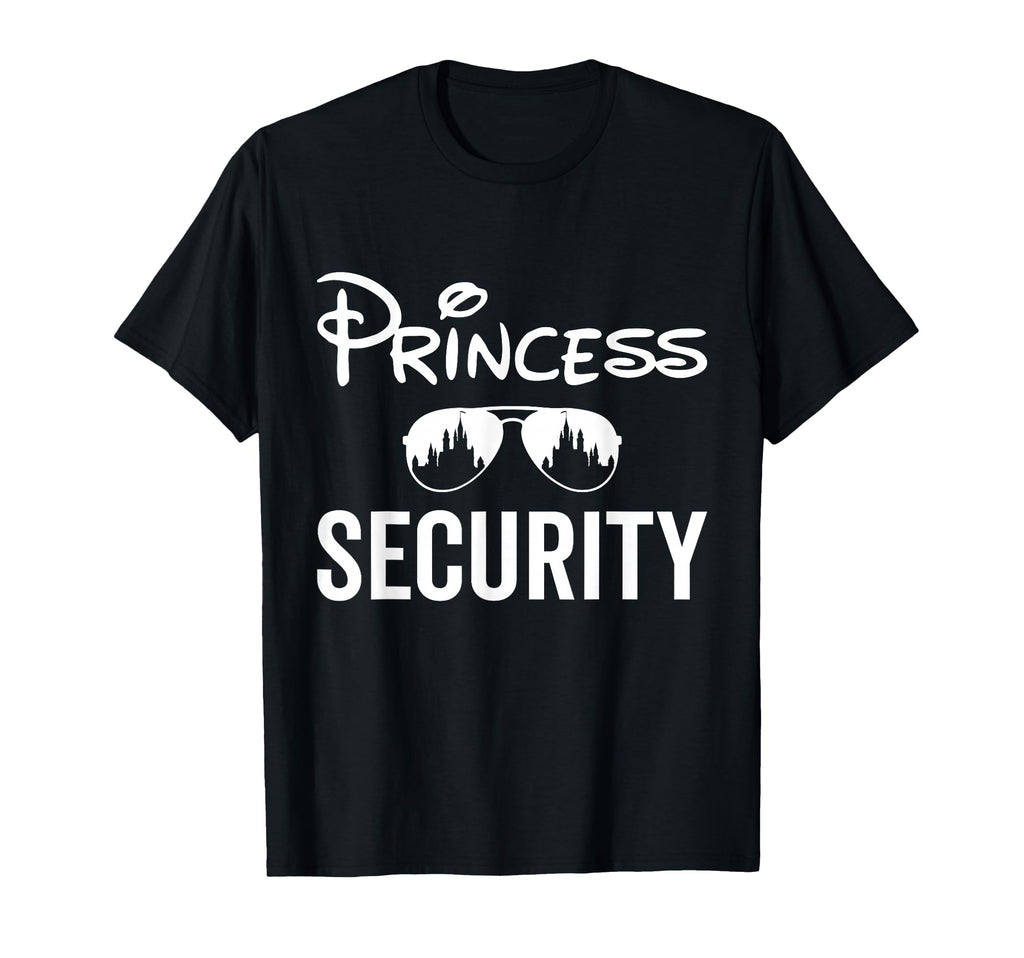 Princess Security Team Dad Mom T-Shirt - Aesthetic Graphic for Adults - T-Shirt, Sweatshirt, Hoodie