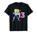 Soccer Im 13 Years Childs Birthday T-Shirt - Graphic Print Men Women - T-Shirt, Sweatshirt, Hoodie