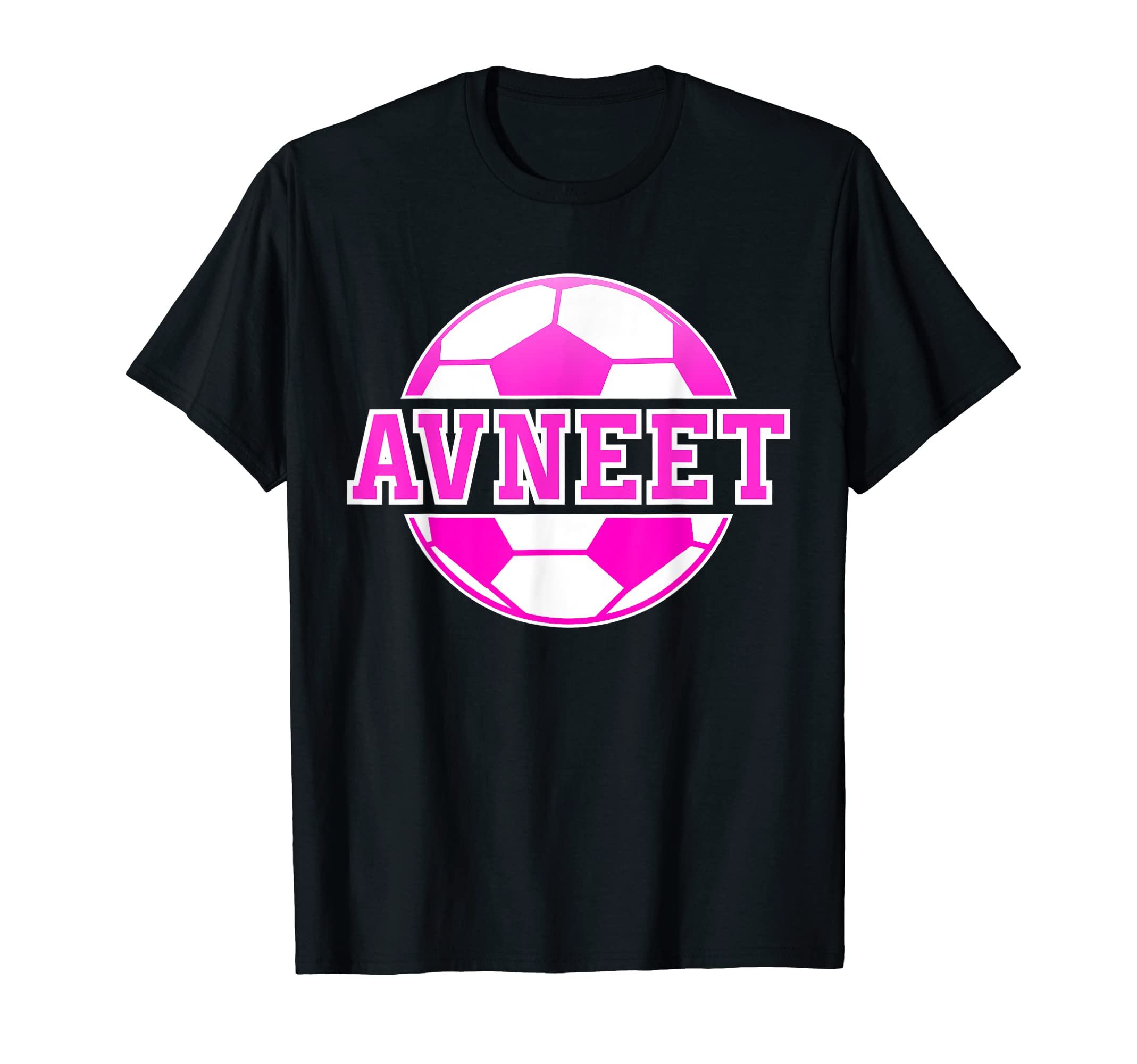 Avneet Name Soccer Play Football T-Shirt - Trendy Graphic for Adults - T-Shirt, Sweatshirt, Hoodie