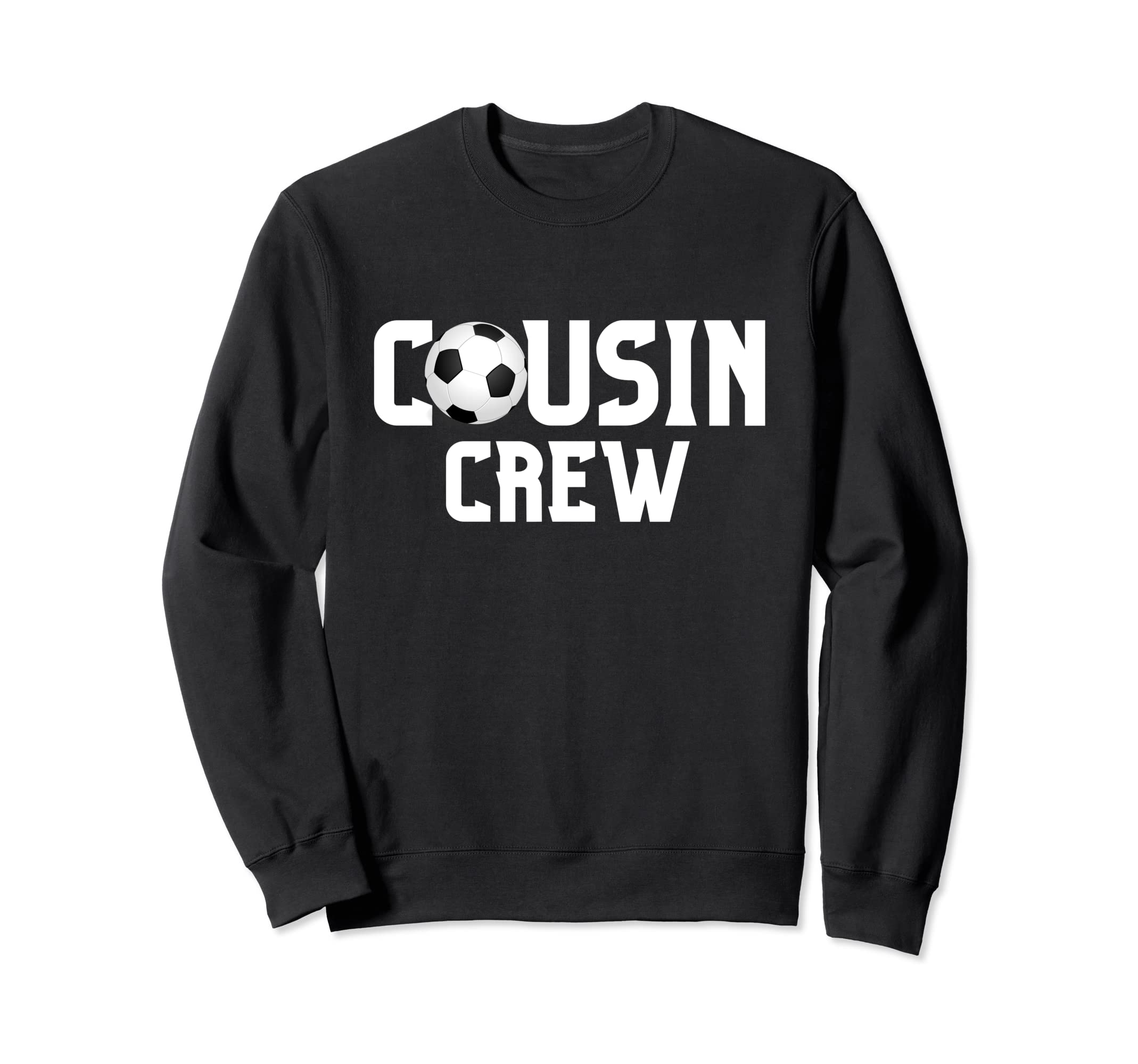 Cousin Crew Football Squad Family Sweatshirt - Custom Art Print Unisex - T-Shirt, Sweatshirt, Hoodie