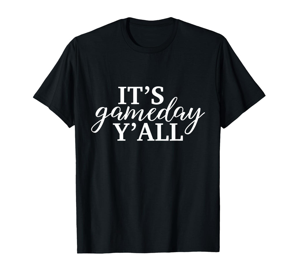 Its Game Day Yall Football Baseball T-Shirt - Trendy Graphic for Adults - T-Shirt, Sweatshirt, Hoodie