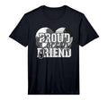 Proud Soccer Friend Family T-Shirt - Casual Everyday Wear for Adults - T-Shirt, Sweatshirt, Hoodie