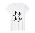 Soccer Jersey And Soccer Lovers White T-Shirt - Custom Art Print Men Women - T-Shirt, Sweatshirt, Hoodie