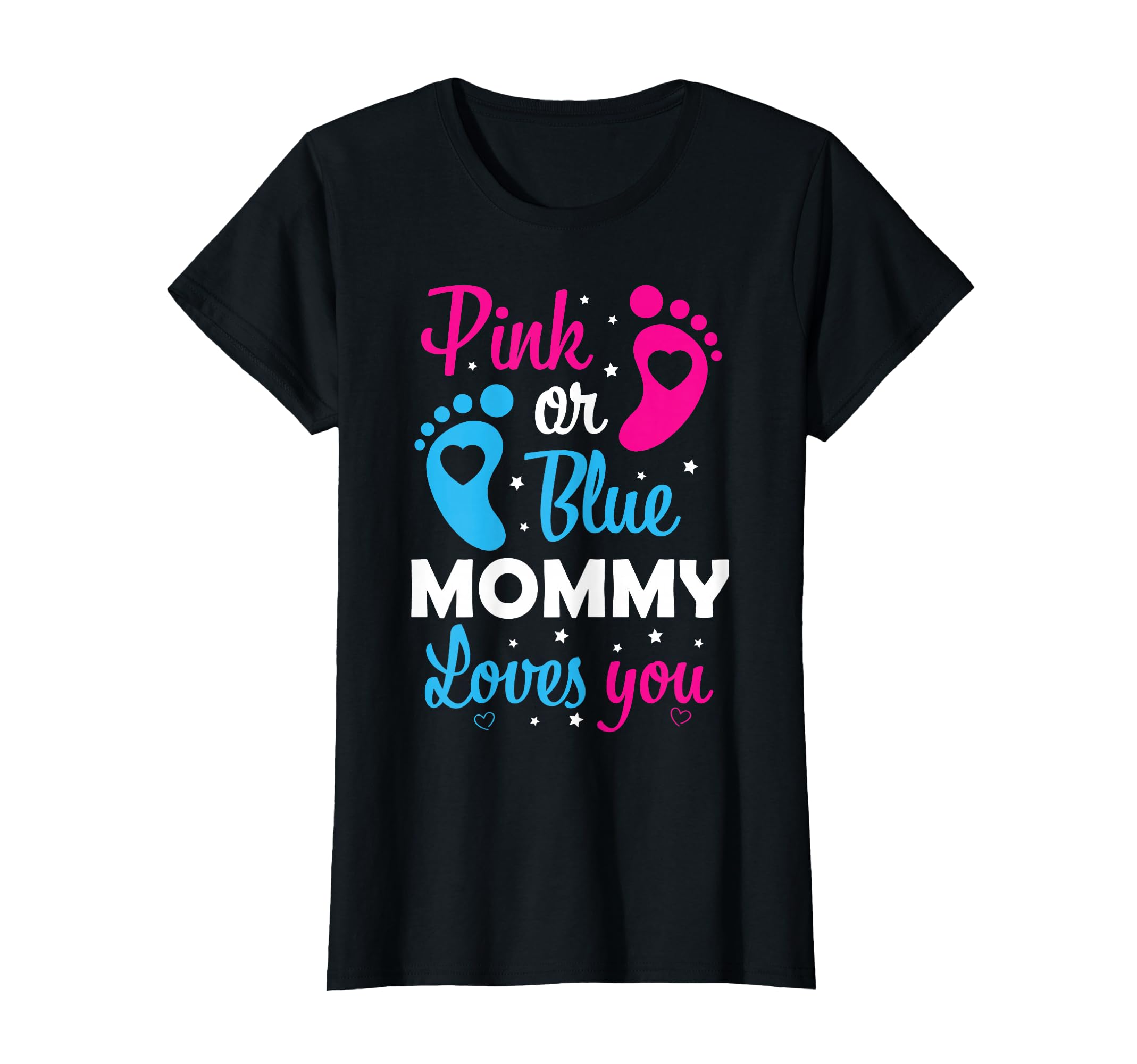 Gender Reveal Mom Mommy Family T-Shirt - Aesthetic Graphic Men Women - T-Shirt, Sweatshirt, Hoodie
