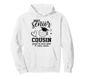 2027 Senior Soccer Cousin Proud Family Hoodie - Novelty Apparel Men Women - T-Shirt, Sweatshirt, Hoodie