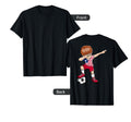 Dabbing Soccer Liberia Jersey T-Shirt - Fun Novelty Design for Adults - T-Shirt, Sweatshirt, Hoodie