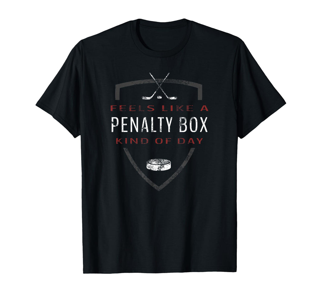 Hockey Hockey Player Fan Funny Hockey T-Shirt - Casual Everyday Wear Unisex - T-Shirt, Sweatshirt, Hoodie
