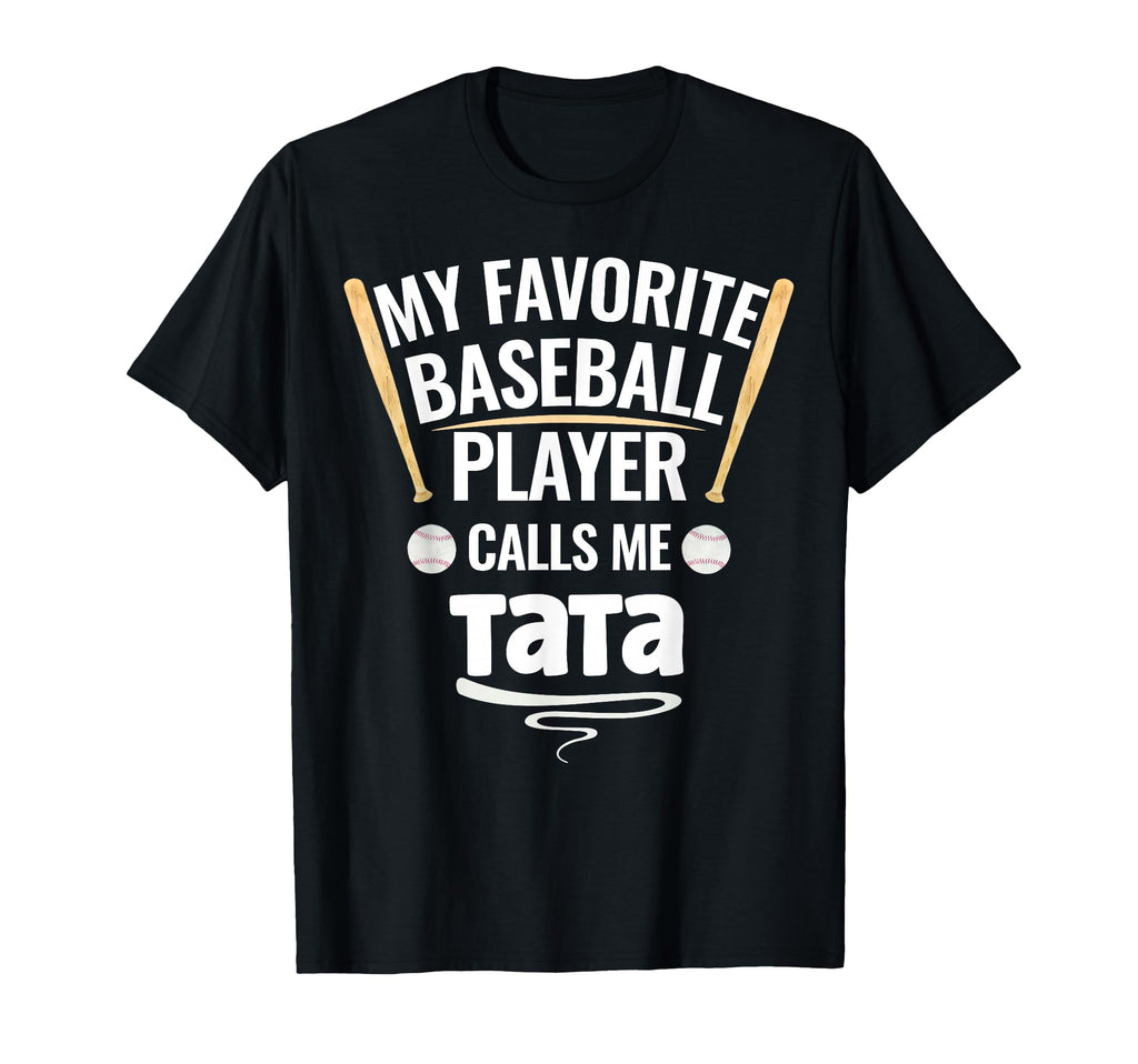 My Favorite Baseball Player Calls T-Shirt - Aesthetic Graphic for Adults - T-Shirt, Sweatshirt, Hoodie