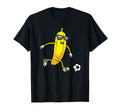 Banana Playing Soccer Fruit Soccer Player T-Shirt - Streetwear Style Unisex - T-Shirt, Sweatshirt, Hoodie