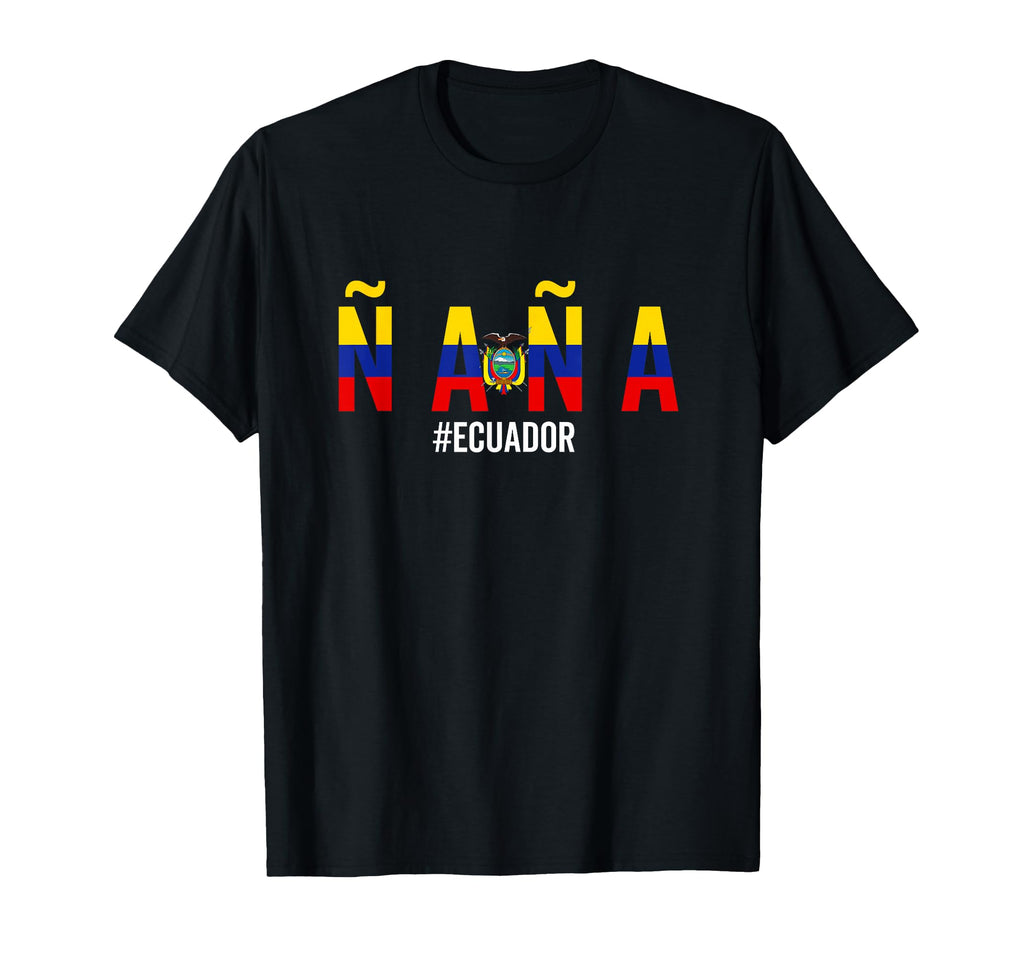 Ecuador Ecuadorian Flag Camiseta T-Shirt - Fun Novelty Design Men Women - T-Shirt, Sweatshirt, Hoodie