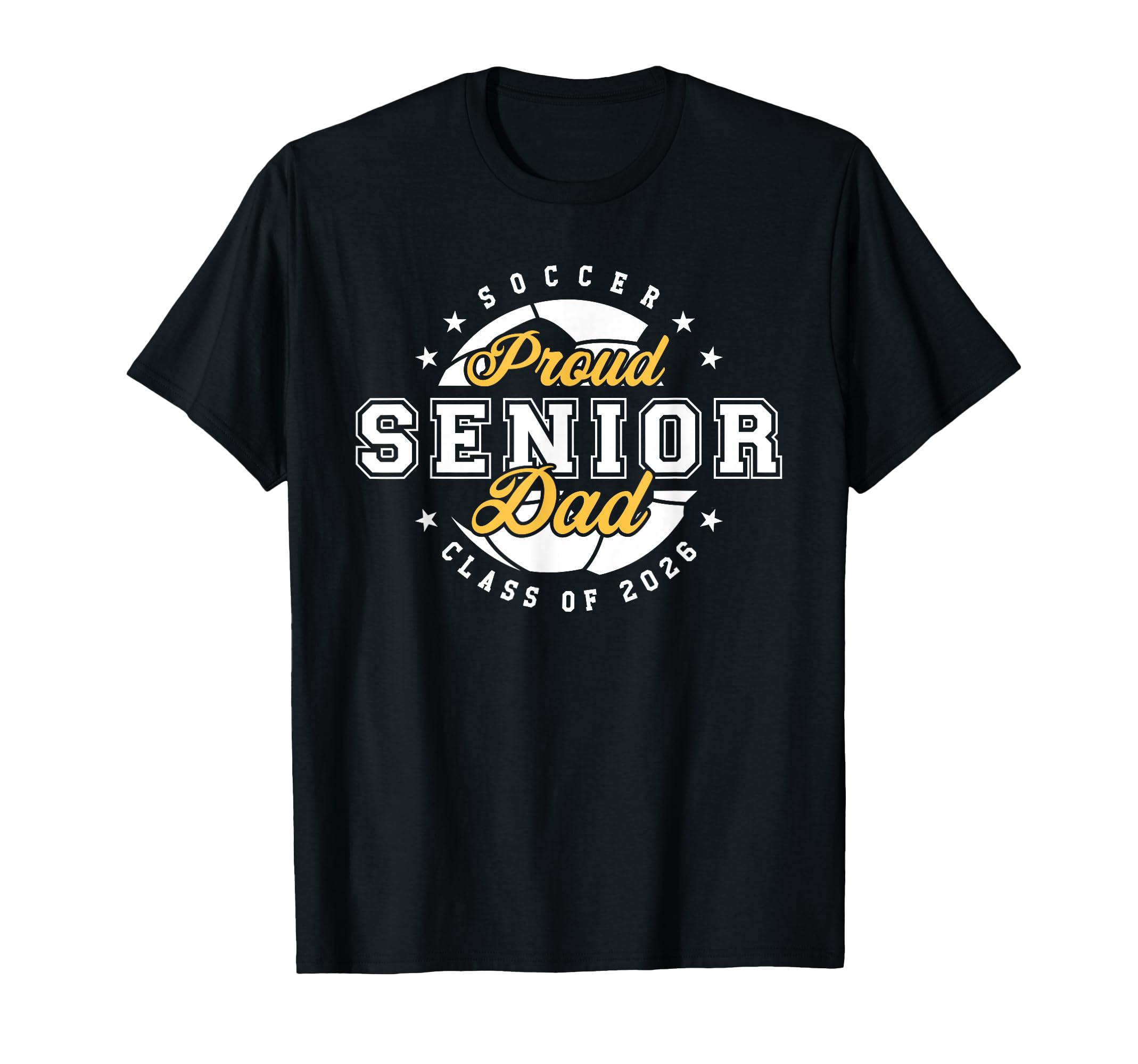 Proud Dad Soccer Player Senior Year Class T-Shirt - Unique Graphic Unisex - T-Shirt, Sweatshirt, Hoodie