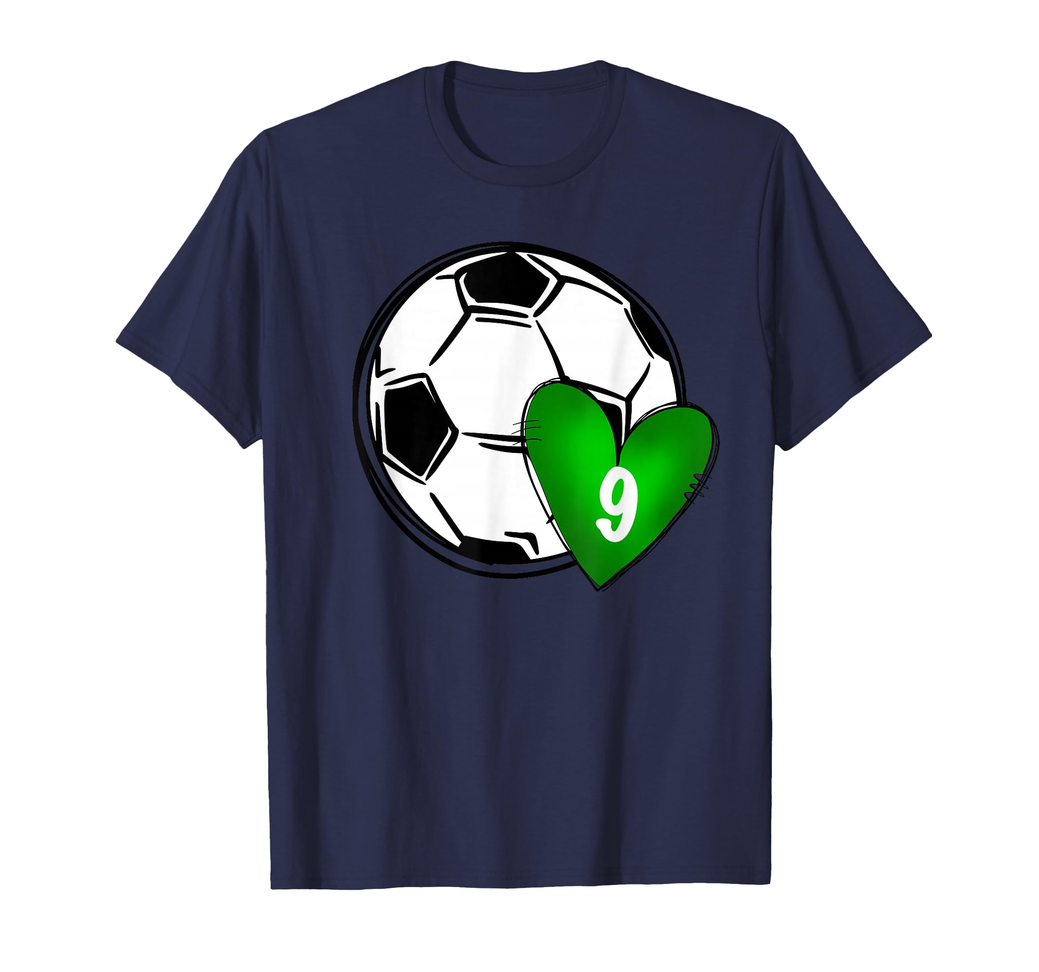 Womens Custom Soccer Mom Number 9 T-Shirt - Streetwear Style Men Women - T-Shirt, Sweatshirt, Hoodie