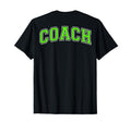 Coach Sports Trainer Lime Green White T-Shirt - Novelty Apparel Men Women - T-Shirt, Sweatshirt, Hoodie