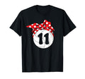 Groovy Volleyball Player Number 11 Matching T-Shirt - Graphic Print Unisex - T-Shirt, Sweatshirt, Hoodie