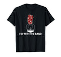 Im Band Marching Band Shako Hat T-Shirt - Fun Novelty Design for Adults - T-Shirt, Sweatshirt, Hoodie