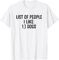 Dog Lover Gifts for Women Men Kids - Adult & Kids T-Shirts, Sweatshirts & Hoodies apparel design preview 1
