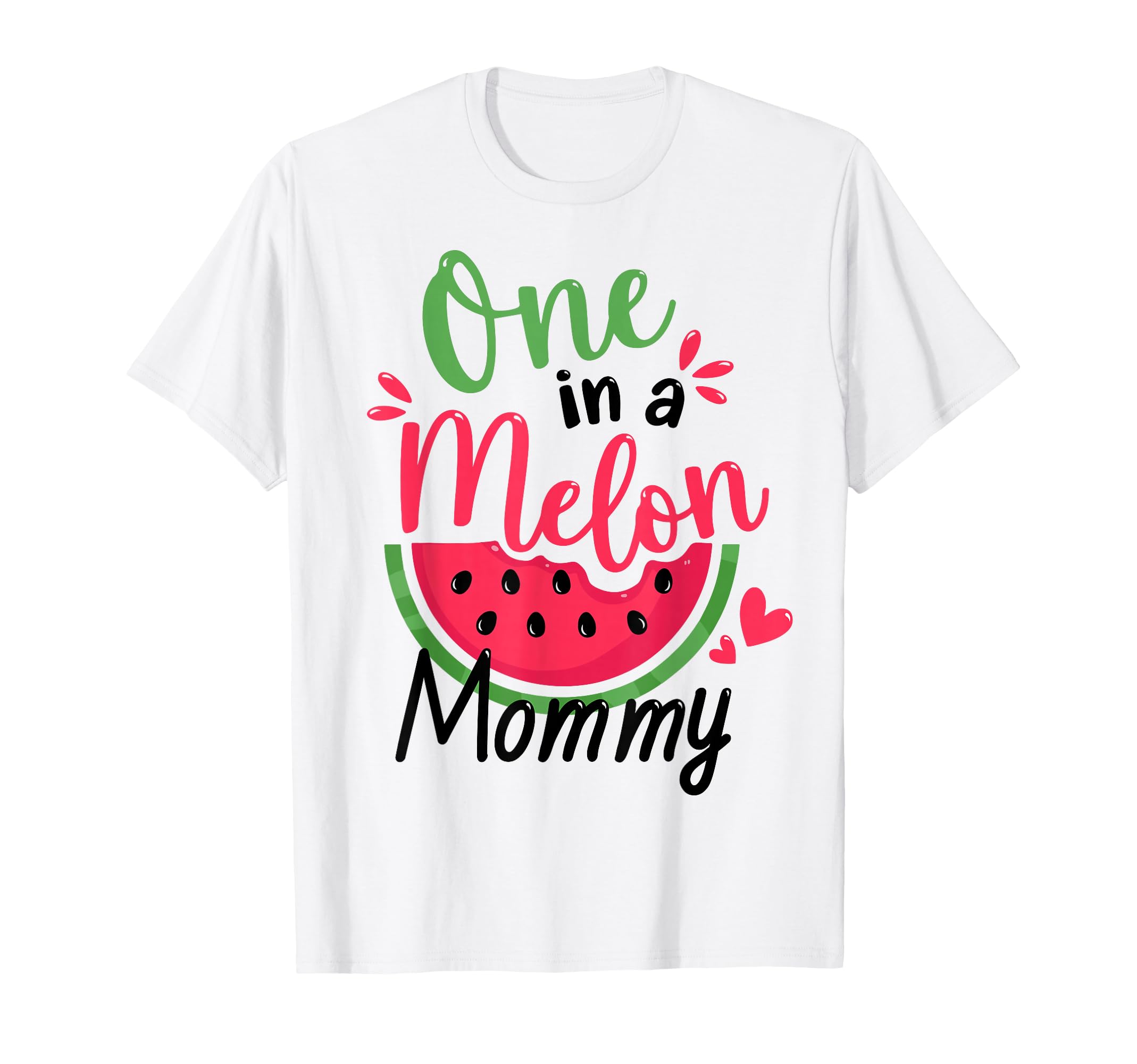 One Melon Mommy 1St Birthday Party T-Shirt - Novelty Apparel Men Women - T-Shirt, Sweatshirt, Hoodie