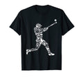Batter Baseball Funny Dad Papa Son T-Shirt - Custom Art Print Unisex - T-Shirt, Sweatshirt, Hoodie